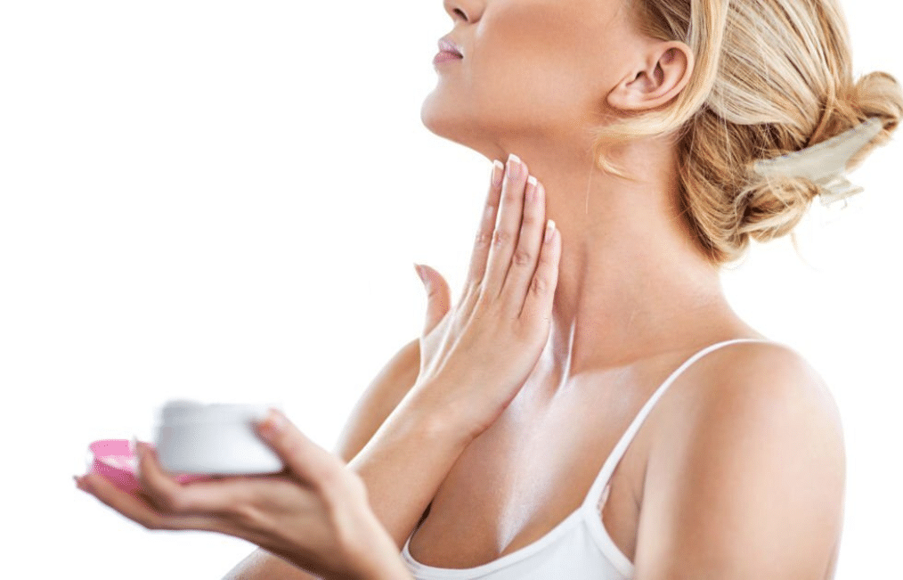 Real Charms of Skincare via Best Neck and Decollete Cream