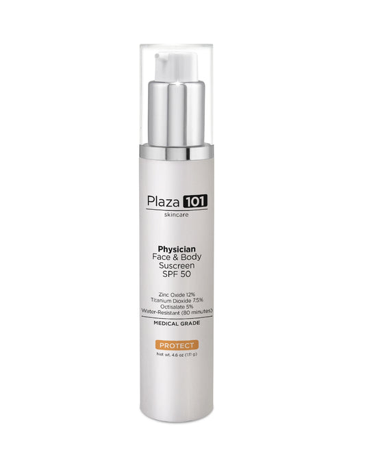 Physician Face and Body Sunscreen SPF 50