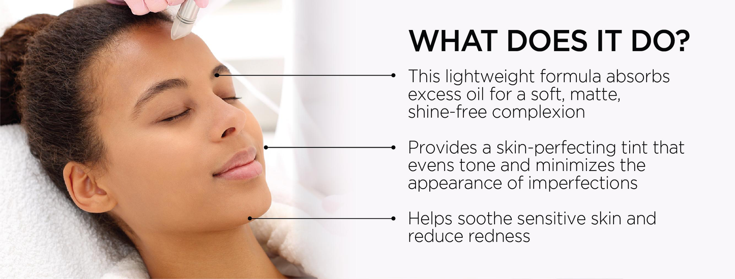 Matte Veil Tinted SPF